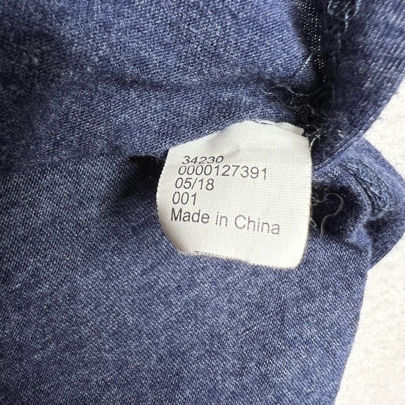 Harry Potter Women's Short Sleeve Navy Hogwarts Quidditch Graphic Tee Size XL - Picture 9 of 9